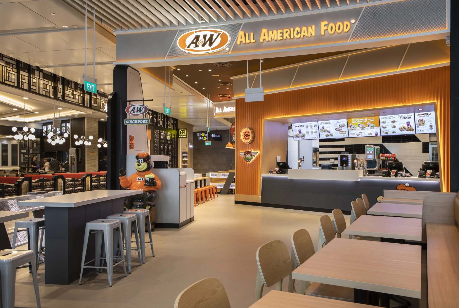 A&W Restaurants